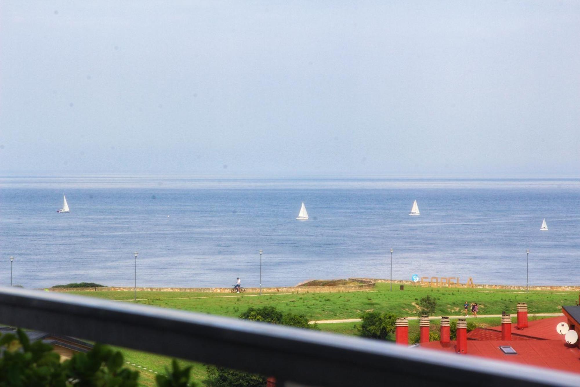 Junto A Las Playas,Dos Terrazas Y Vistas Al Mar Sopelana Exterior foto