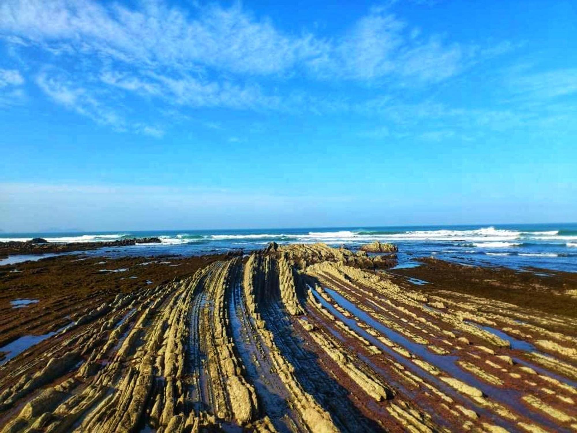 Junto A Las Playas,Dos Terrazas Y Vistas Al Mar Sopelana Exterior foto